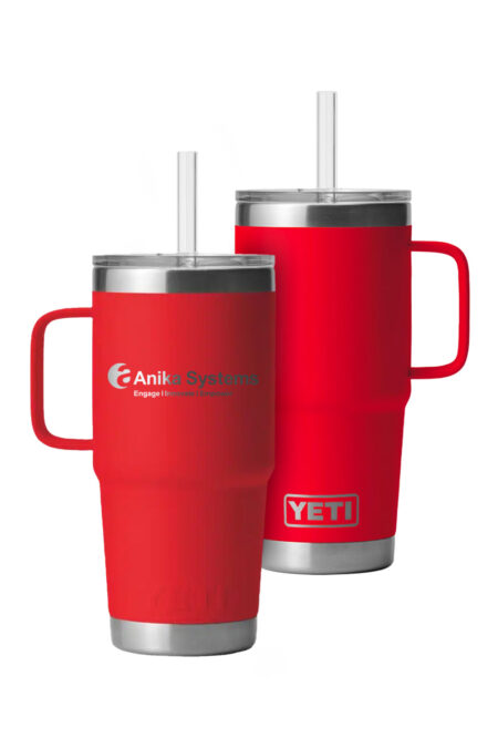25oz Yeti Mug w/ Straw Lid
