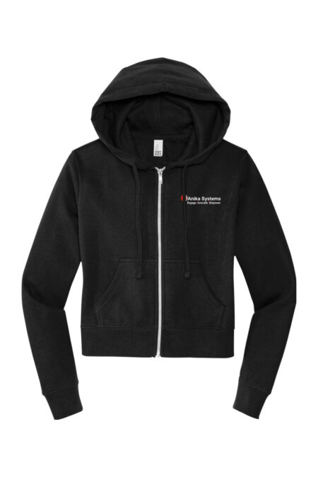 Women's Fleece Full-Zip Hoodie