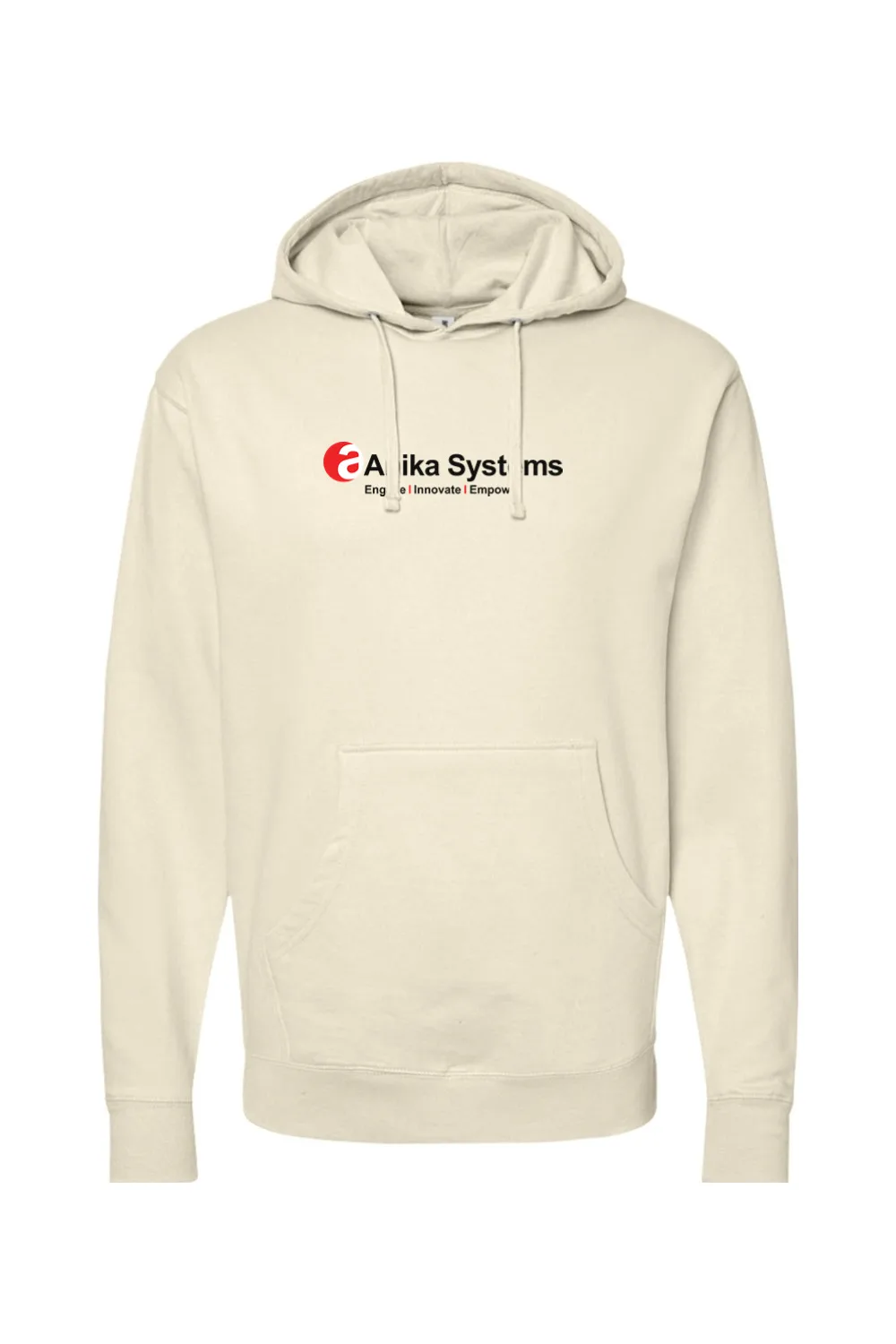 Men's Midweight Hooded Sweatshirt