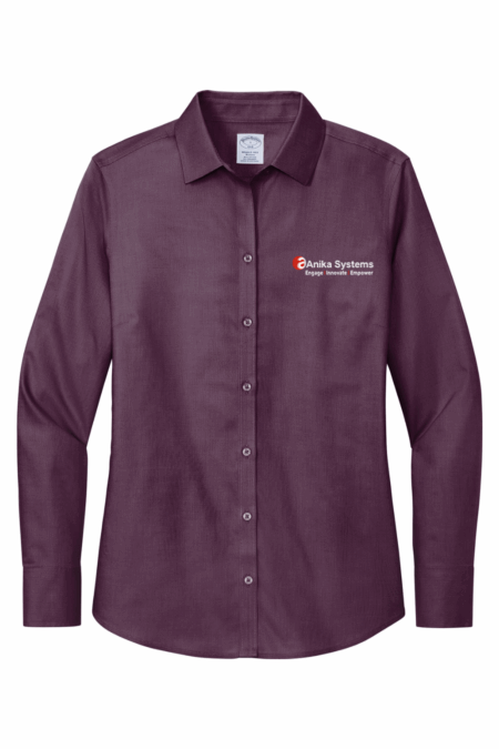 Women's Wrinkle-Free Stretch Nailhead Shirt