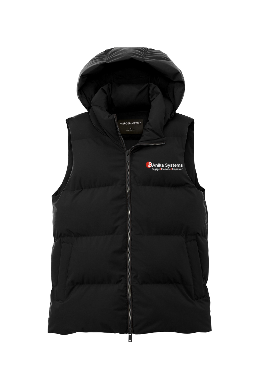 Women's Puffy Vest - Image 2