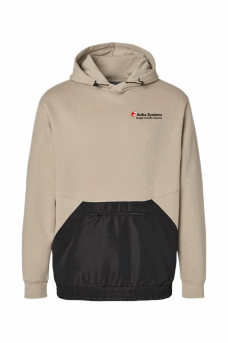 Men's Media Hooded Sweatshirt