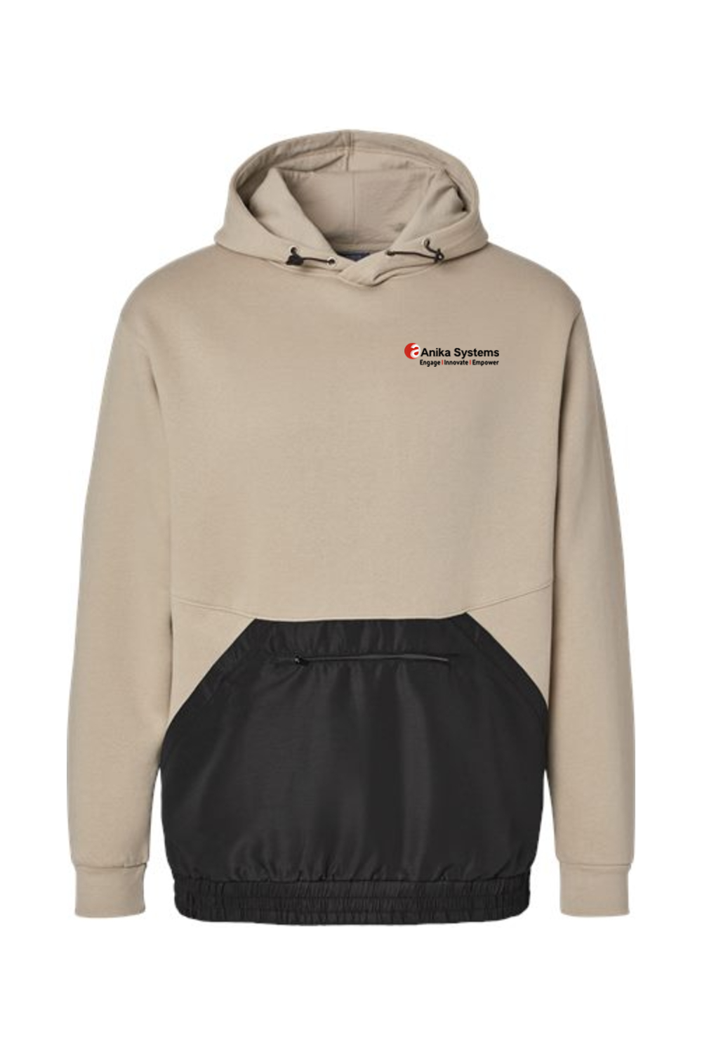 Men's Media Hooded Sweatshirt