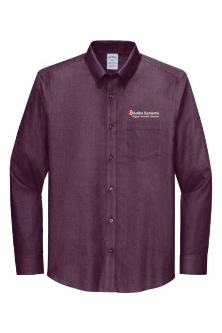 Men's Wrinkle-Free Stretch Nailhead Shirt