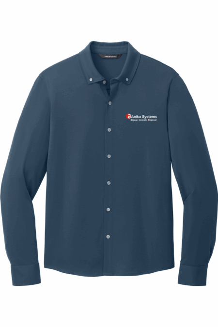 Men's Stretch Jersey Long Sleeve Shirt