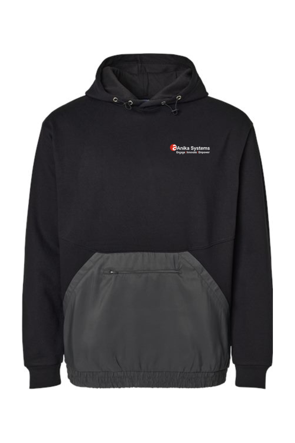 Men's Media Hooded Sweatshirt - Image 2