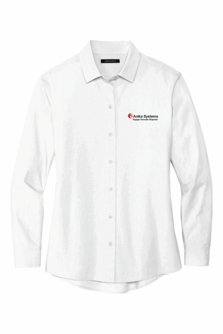 Women's Long Sleeve Stretch Woven Shirt