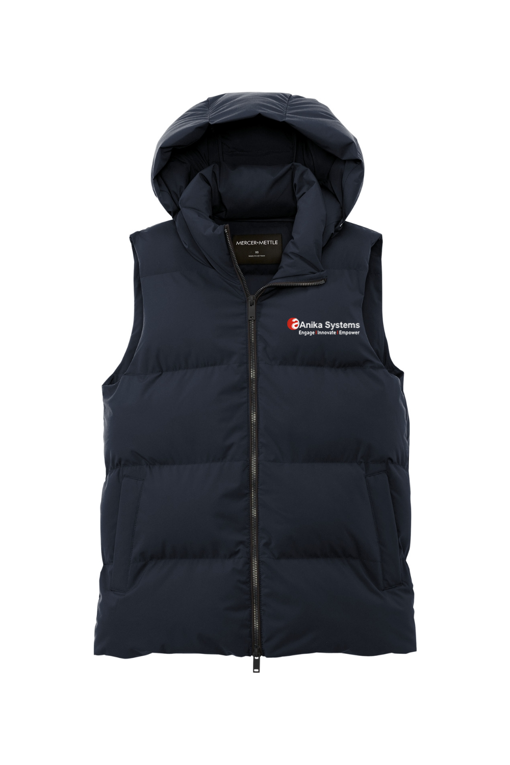 Women's Puffy Vest - Image 3