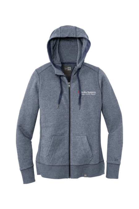 Women's French Terry Full-Zip Hoodie