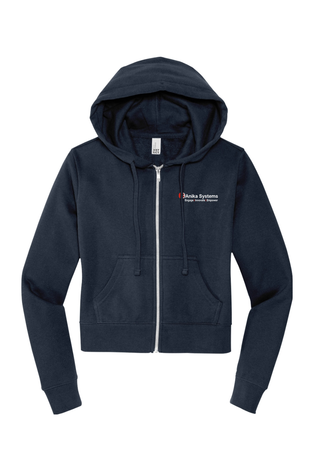 Women's Fleece Full-Zip Hoodie - Image 3